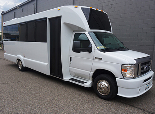 party bus rental topeka